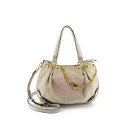Picture of JUICY COUTURE WOMEN'S TWIG NARRATIVE MEDIUM DOUBLE HANDLE BAG DK MARSHMALLOW 1