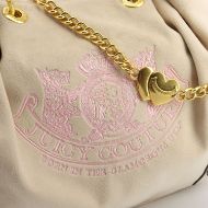 Picture of JUICY COUTURE WOMEN'S TWIG NARRATIVE MEDIUM DOUBLE HANDLE BAG DK MARSHMALLOW 5