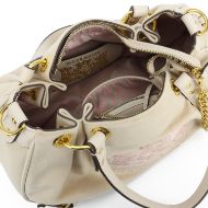 Picture of JUICY COUTURE WOMEN'S TWIG NARRATIVE MEDIUM DOUBLE HANDLE BAG DK MARSHMALLOW 3