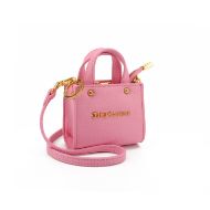 Picture of JUICY COUTURE WOMEN'S IRIS CHARM PU MICRO SHOPPER BAG JUICY PINK 2