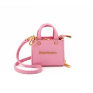 Picture of JUICY COUTURE WOMEN'S IRIS CHARM PU MICRO SHOPPER BAG JUICY PINK 1