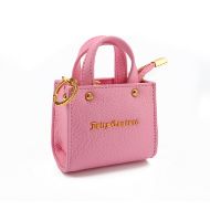Picture of JUICY COUTURE WOMEN'S IRIS CHARM PU MICRO SHOPPER BAG JUICY PINK 3