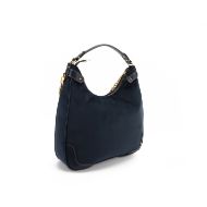 Picture of JUICY COUTURE WOMEN'S TWIG NARRATIVE LARGE HOBO BAG BLUE DEPTHS 4