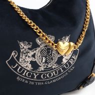 Picture of JUICY COUTURE WOMEN'S TWIG NARRATIVE LARGE HOBO BAG BLUE DEPTHS 5