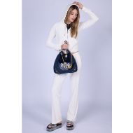 Picture of JUICY COUTURE WOMEN'S TWIG NARRATIVE LARGE HOBO BAG BLUE DEPTHS 6