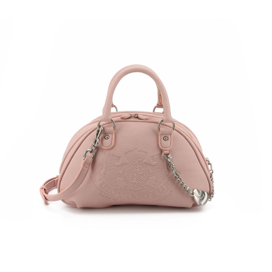 Picture of JUICY COUTURE WOMEN'S TWIG NARRATIVE BOWLING POWDER PINK