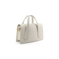 Picture of JUICY COUTURE WOMEN'S LILY SMALL DOUBLE HANDLE WITH FLAP CREAM 4