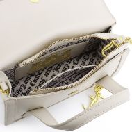Picture of JUICY COUTURE WOMEN'S LILY SMALL DOUBLE HANDLE WITH FLAP CREAM 3