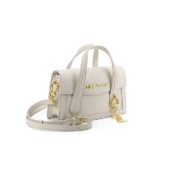Picture of JUICY COUTURE WOMEN'S LILY SMALL DOUBLE HANDLE WITH FLAP CREAM 2