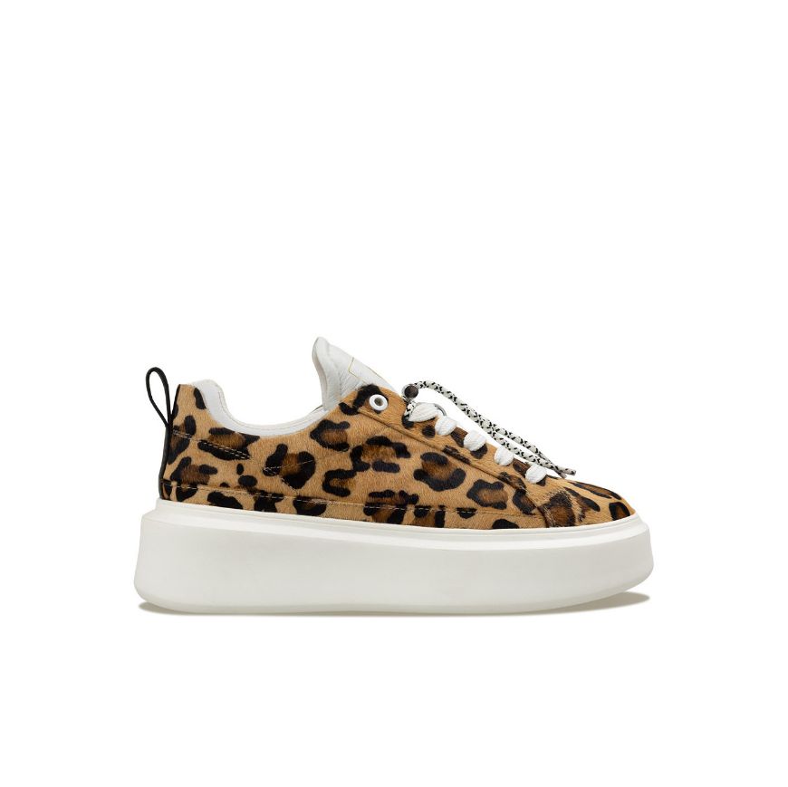 Снимка на CRUYFF ДАМСКИ СПОРТНИ ОБУВКИ PALCO В ЛЕОПАРДОВО