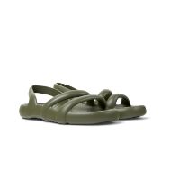 Picture of CAMPER MEN'S KOBARAH FLAT SANDAL IN GREEN 2
