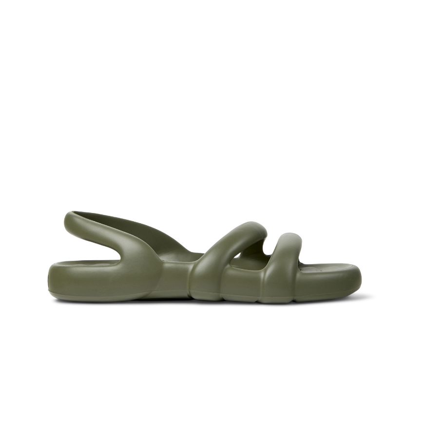 Picture of CAMPER MEN'S KOBARAH FLAT SANDAL IN GREEN