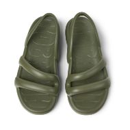 Picture of CAMPER MEN'S KOBARAH FLAT SANDAL IN GREEN 3