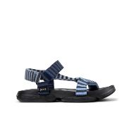 Picture of CAMPER MEN'S KARST SANDAL IN BLUE 1