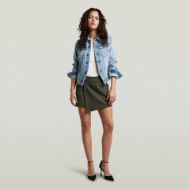 Снимка на G-STAR ДАМСКИ БЕРМУДИ SOFT SCULPT SKORT В ASFALT 4