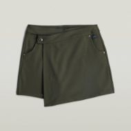Снимка на G-STAR ДАМСКИ БЕРМУДИ SOFT SCULPT SKORT В ASFALT 5