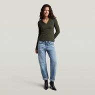 Снимка на G-STAR ДАМСКИ ТОП SOFT SCULPT SLIM T В ASFALT 4