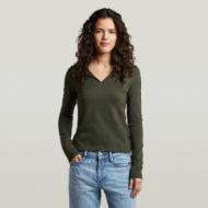 Снимка на G-STAR ДАМСКИ ТОП SOFT SCULPT SLIM T В ASFALT 1