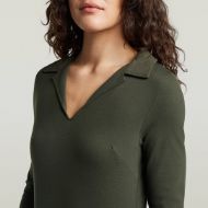 Снимка на G-STAR ДАМСКИ ТОП SOFT SCULPT SLIM T В ASFALT 3