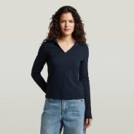 Снимка на G-STAR ДАМСКИ ТОП SOFT SCULPT SLIM T В SALUTE 1