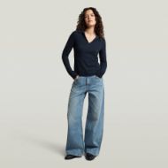 Снимка на G-STAR ДАМСКИ ТОП SOFT SCULPT SLIM T В SALUTE 4