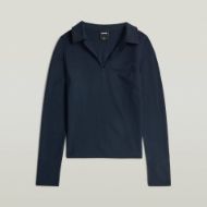 Снимка на G-STAR ДАМСКИ ТОП SOFT SCULPT SLIM T В SALUTE 5