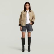 Снимка на G-STAR ДАМСКИ БЕРМУДИ JUDEE SHORTS В WORN В DIORITE GREY 4