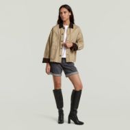 Снимка на G-STAR ДАМСКИ БЕРМУДИ JUDEE SHORTS В WORN В DIORITE GREY 5