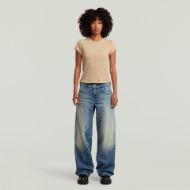 Снимка на G-STAR ДАМСКИ ТОП STRUCTURED BABY TOP В CREAM 4