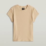 Снимка на G-STAR ДАМСКИ ТОП STRUCTURED BABY TOP В CREAM 6