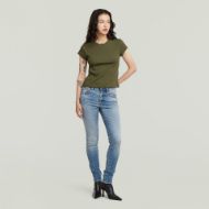 Снимка на G-STAR ДАМСКИ ТОП STRUCTURED BABY TOP В SHADOW OLIVE 5