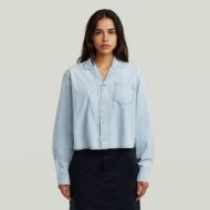 Снимка на G-STAR ДАМСКА РИЗА RESORT BOXY RELAXED SHIRT В VINTAGE SMITHSONITE 1