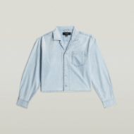 Снимка на G-STAR ДАМСКА РИЗА RESORT BOXY RELAXED SHIRT В VINTAGE SMITHSONITE 6