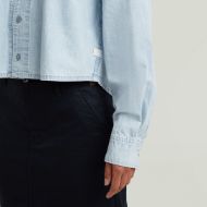 Снимка на G-STAR ДАМСКА РИЗА RESORT BOXY RELAXED SHIRT В VINTAGE SMITHSONITE 3