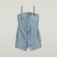 Снимка на G-STAR ДАМСКА РОКЛЯ KICK BUSTIER DRESS В VINTAGE BORNITE 5