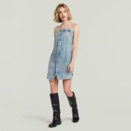 Снимка на G-STAR ДАМСКА РОКЛЯ KICK BUSTIER DRESS В VINTAGE BORNITE 4