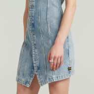 Снимка на G-STAR ДАМСКА РОКЛЯ KICK BUSTIER DRESS В VINTAGE BORNITE 3