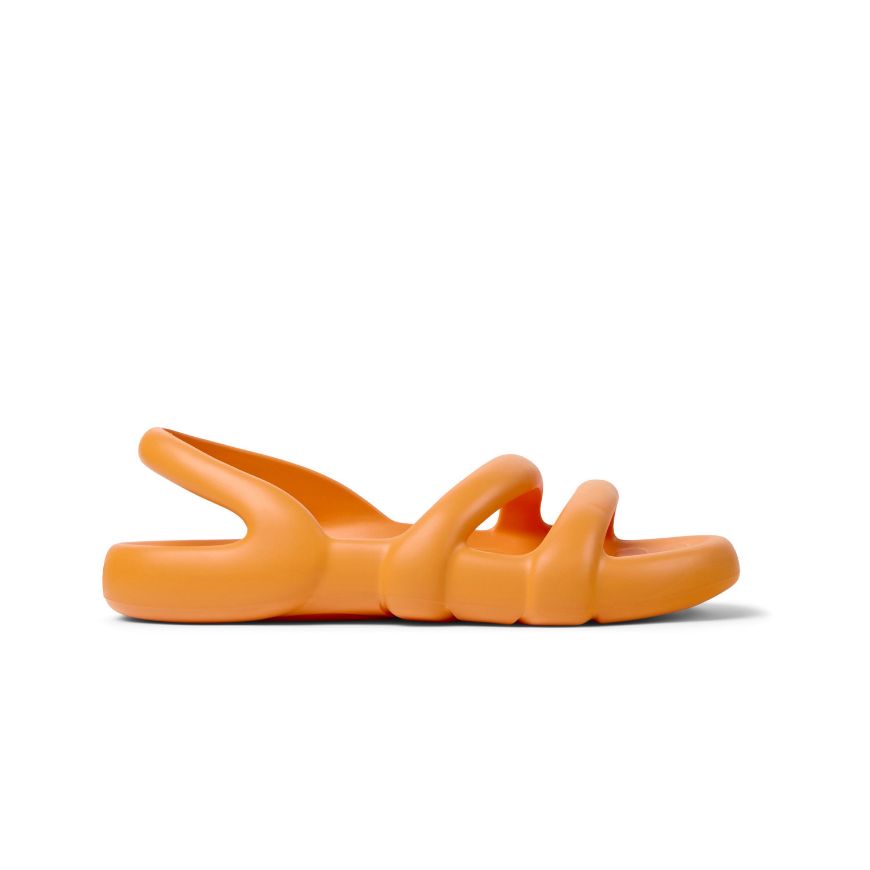 Снимка на CAMPER ДАМСКИ САНДАЛИ KOBARAH В ОРАНЖЕВО