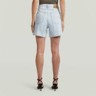Снимка на G-STAR ДАМСКИ БЕРМУДИ JETT HIGH SHORTS CLEAN EDGE В BEACHED FADED BLUE GALENA 2