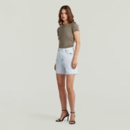 Снимка на G-STAR ДАМСКИ БЕРМУДИ JETT HIGH SHORTS CLEAN EDGE В BEACHED FADED BLUE GALENA 5