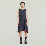 Снимка на G-STAR ДАМСКА РОКЛЯ SHORT FLARE DRESS В RINSED 1