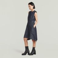 Снимка на G-STAR ДАМСКА РОКЛЯ SHORT FLARE DRESS В RINSED 2
