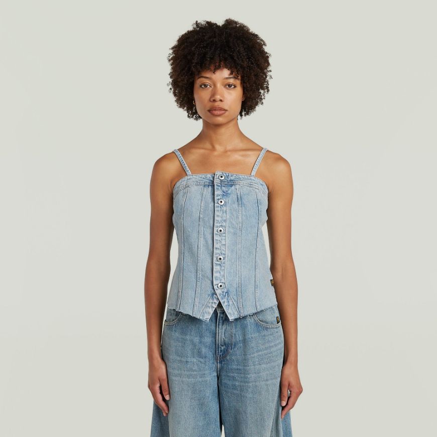 Снимка на G-STAR WOMEN'S KICK BUSTIER В VINTAGE BORNITE