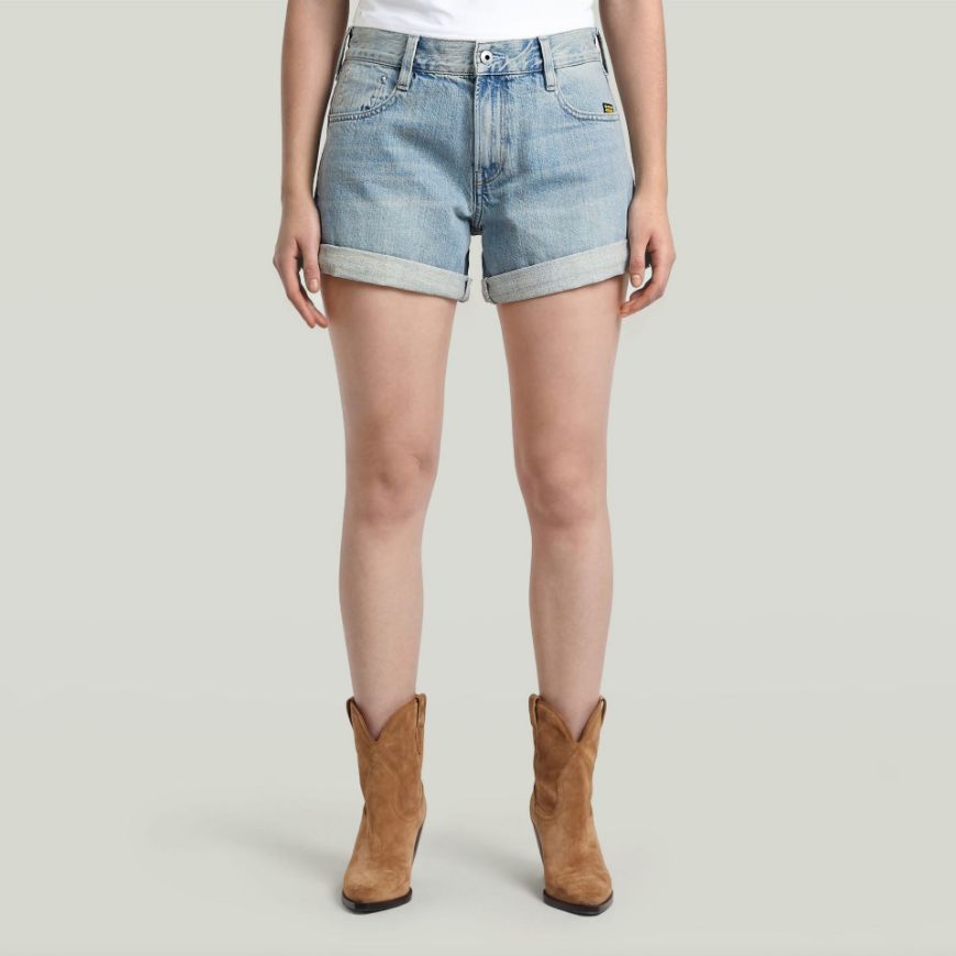 Снимка на G-STAR ДАМСКИ БЕРМУДИ JUDEE SHORTS В VINTAGE BORNITE