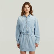 Снимка на G-STAR ДАМСКА РОКЛЯ FLUID UTILITY DRESS В VINTAGE SMITHSONITE 1