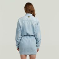 Снимка на G-STAR ДАМСКА РОКЛЯ FLUID UTILITY DRESS В VINTAGE SMITHSONITE 2