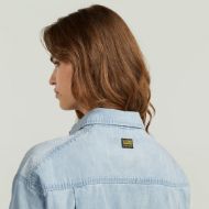 Снимка на G-STAR ДАМСКА РОКЛЯ FLUID UTILITY DRESS В VINTAGE SMITHSONITE 3