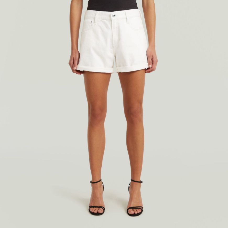 Снимка на G-STAR ДАМСКИ БЕРМУДИ JUDEE SHORTS ECRU