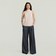 Снимка на G-STAR ДАМСКИ ПАНТАЛОН FLUID WIDE LEG PANTS RINSED 4
