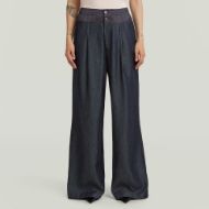 Снимка на G-STAR ДАМСКИ ПАНТАЛОН FLUID WIDE LEG PANTS RINSED 1